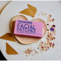 Rynkeplaster til panden og <br />mellem jenbrynene