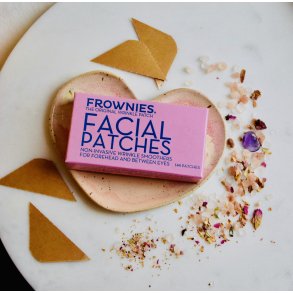 Rynkeplaster til panden og <br />mellem jenbrynene