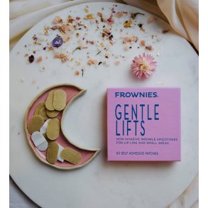 Rynkeplaster til lbelinjer<br /> omkring munden