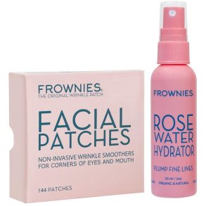 Rynkeplaster til smilerynker +<br /> Rosewater Ansigtsmist