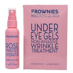 jenmaske +<br /> Rosewater Ansigtsmist