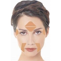 Rynkeplaster til smilerynker<br /> omkring mund og jne