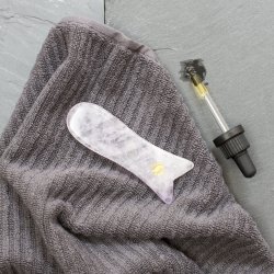 Flow Gua Sha Lavendel Ametyst