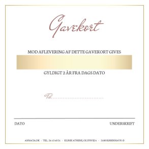 Gavekort